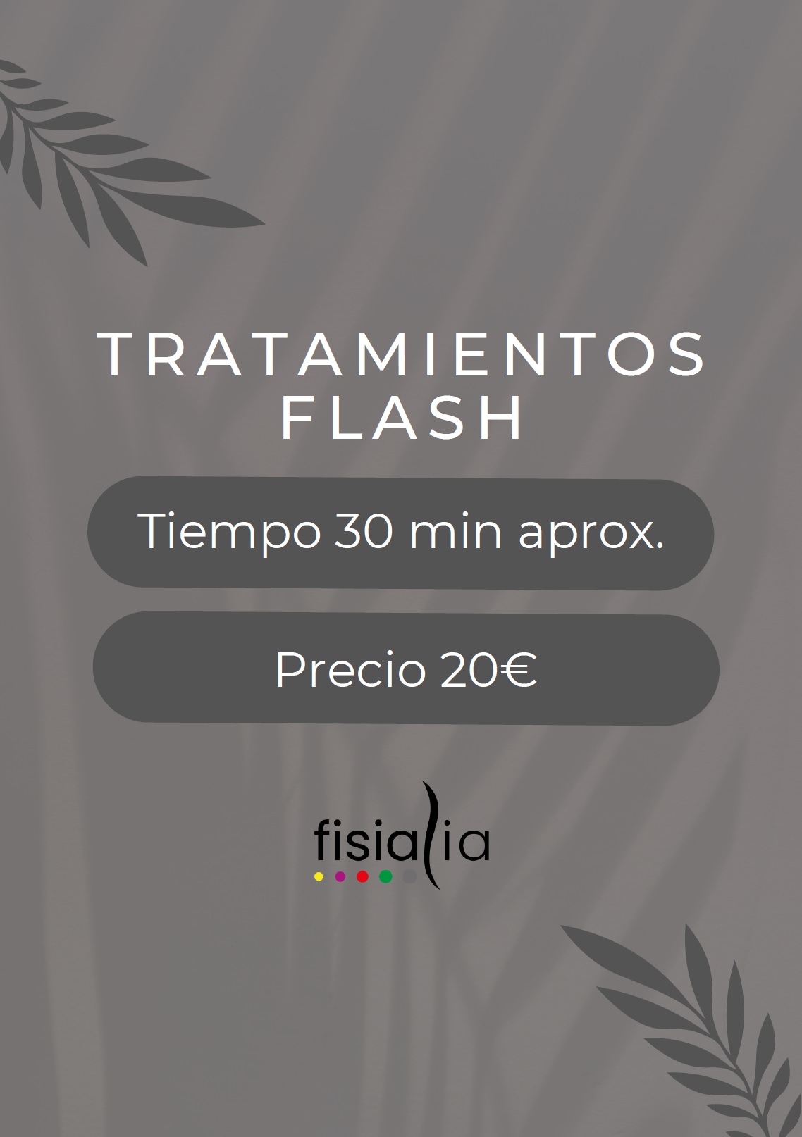 Tratamientos Flash